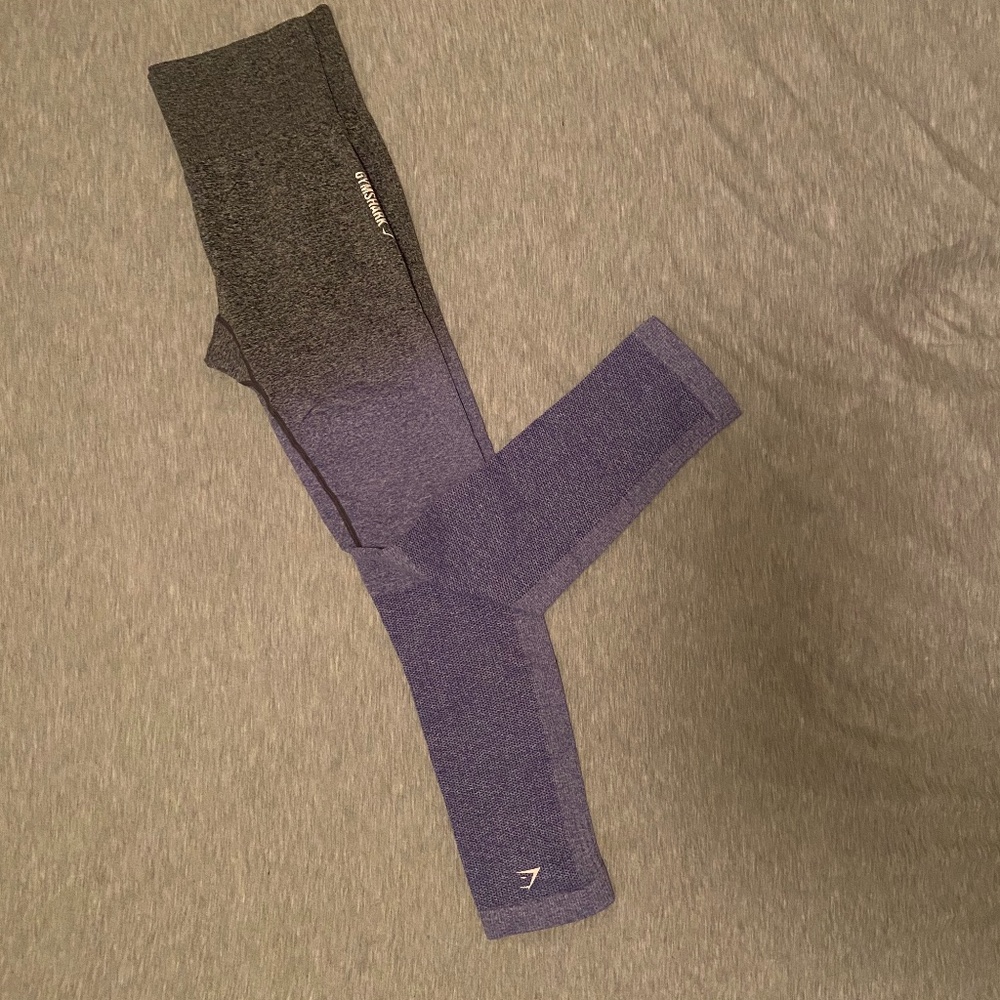 Gym Shark Ombre Seamless Leggings